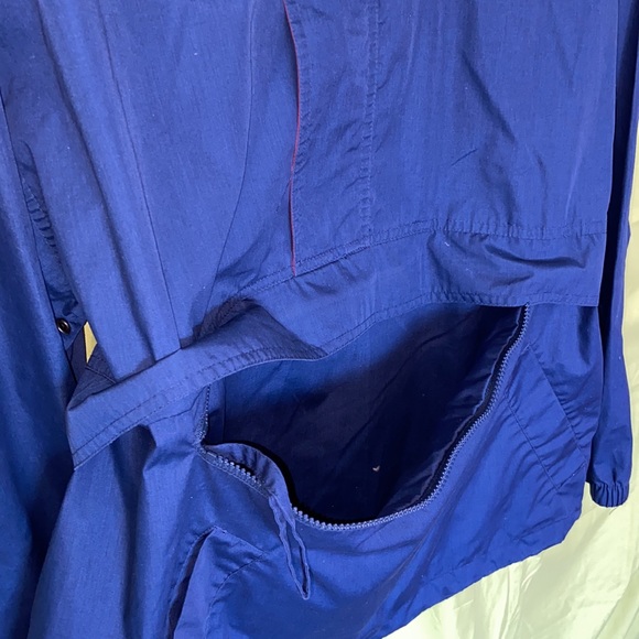 Blue&Red light weight Jacket - Picture 3 of 9